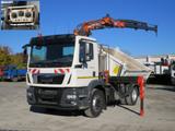 MAN TG-M 18.340 4x2  2-Achs Kipper Kran Funk 3xhydr+ - Angebote