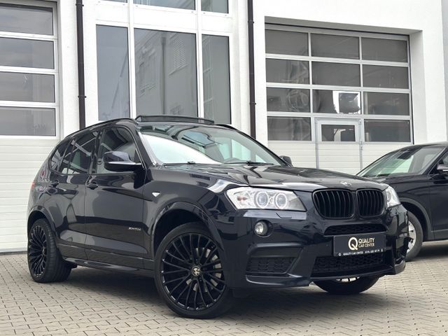 BMW X3 xDrive 20d M-Sport Paket*20ZOLL*PANO*KAME*AHK