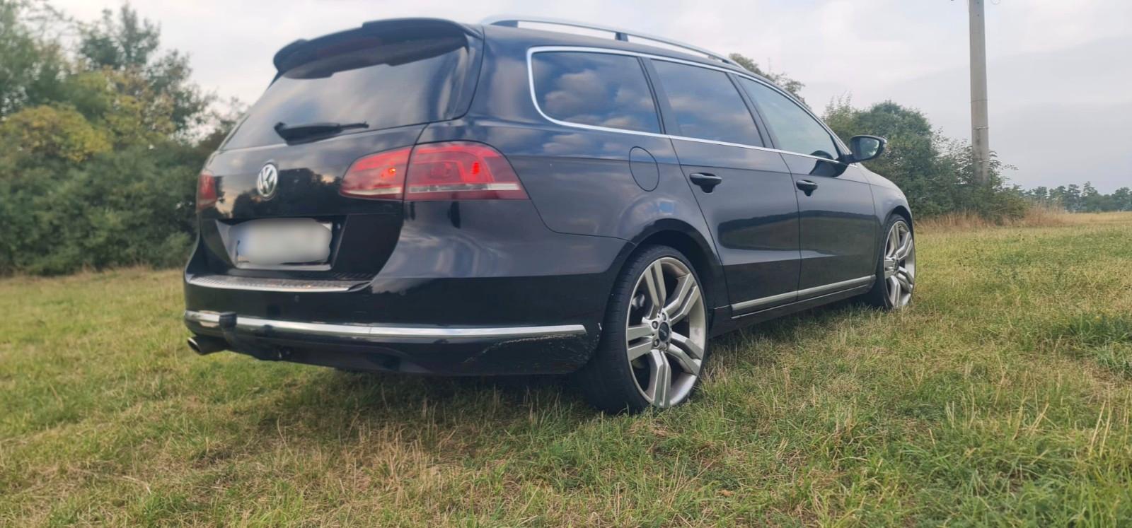 Volkswagen Passat 2011 — engine 1.598 cm³, 105 HP (77kW)