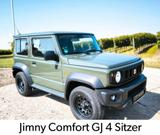 Suzuki Jimny 1.5 ALLGRIP Comfort 1 Hd. 20 tkm. AHK - gebrauchte Suzuki Jimny aus dem Jahr 2019