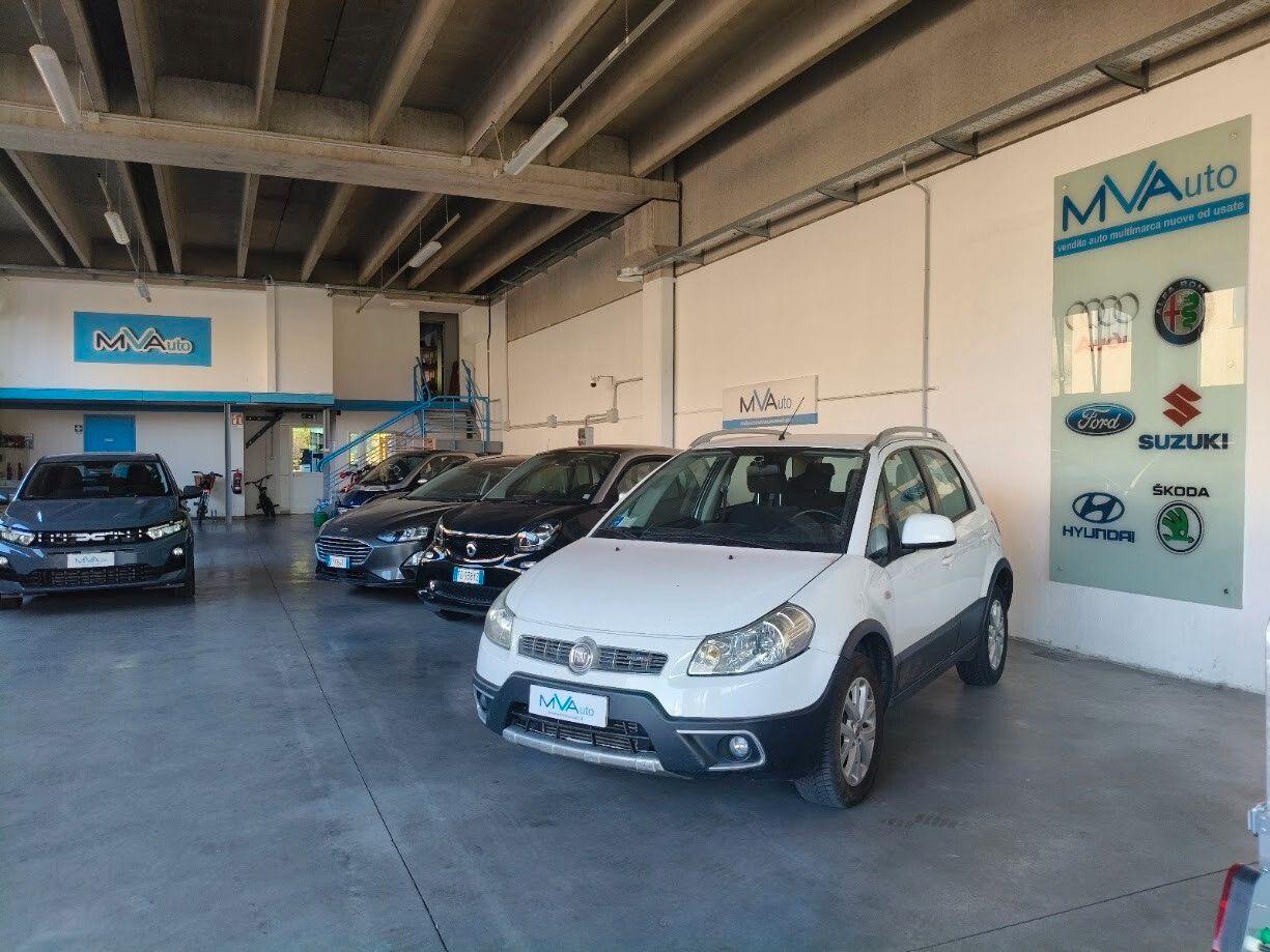 Fiat Sedici, 2011