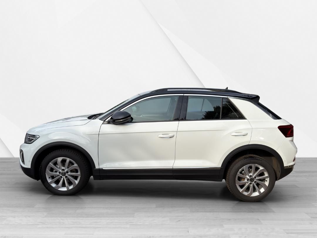 Fahrzeugabbildung Volkswagen T-ROC Style 1.5 TSI DSG,AHK,IQ-Light,el.Kofferr.