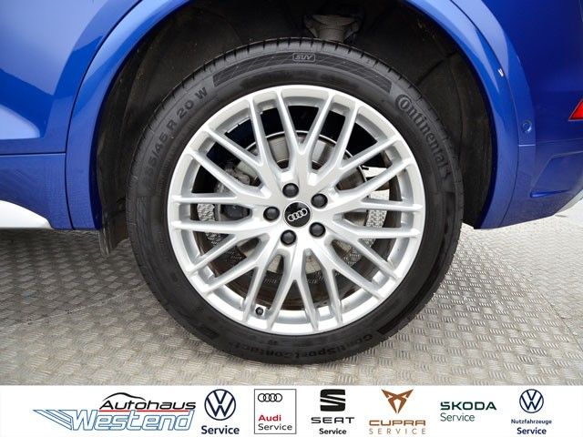 Fahrzeugabbildung Audi Q5 S line 50 TDI 210kW quattro S tronic B&O Navi
