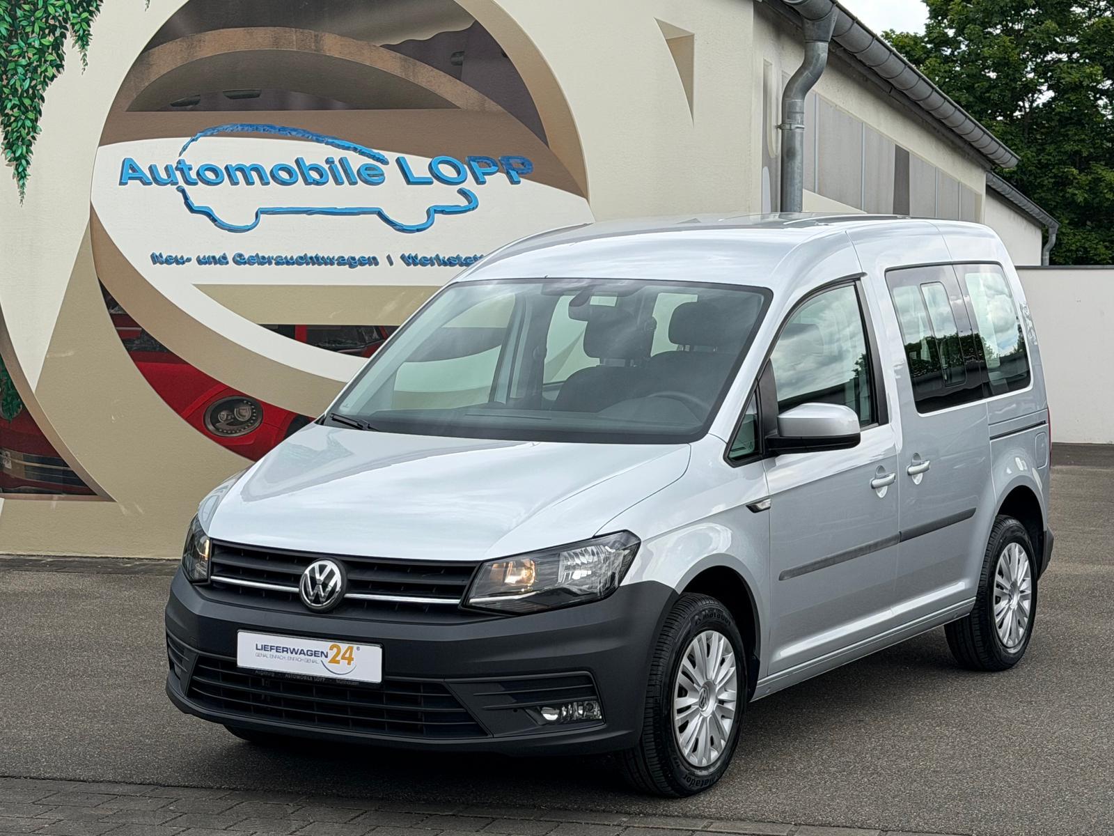 Volkswagen Caddy 1.4 TGI Trendline KLIMA PDC AHK 5-SITZER