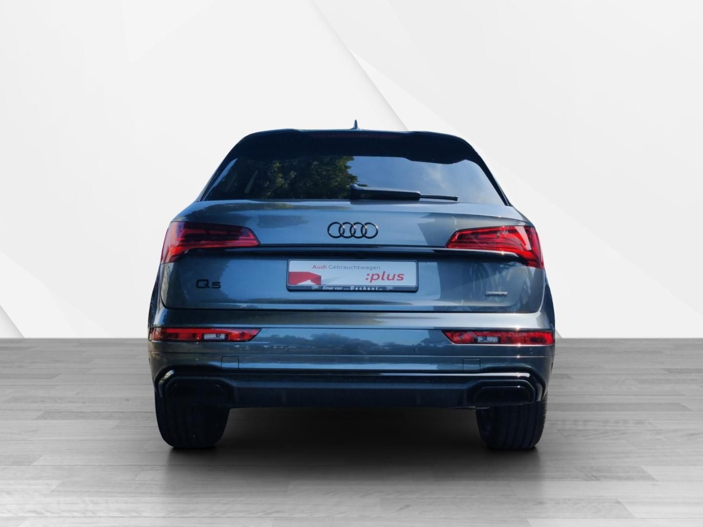 Fahrzeugabbildung Audi Q5 SUV S line business 40 TDI quattro, Matrix, T