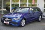 Mercedes-Benz C220 d T Avantgarde 9G-Tronic LED Navi Panorama - : Blau, mit Klimaautomatik