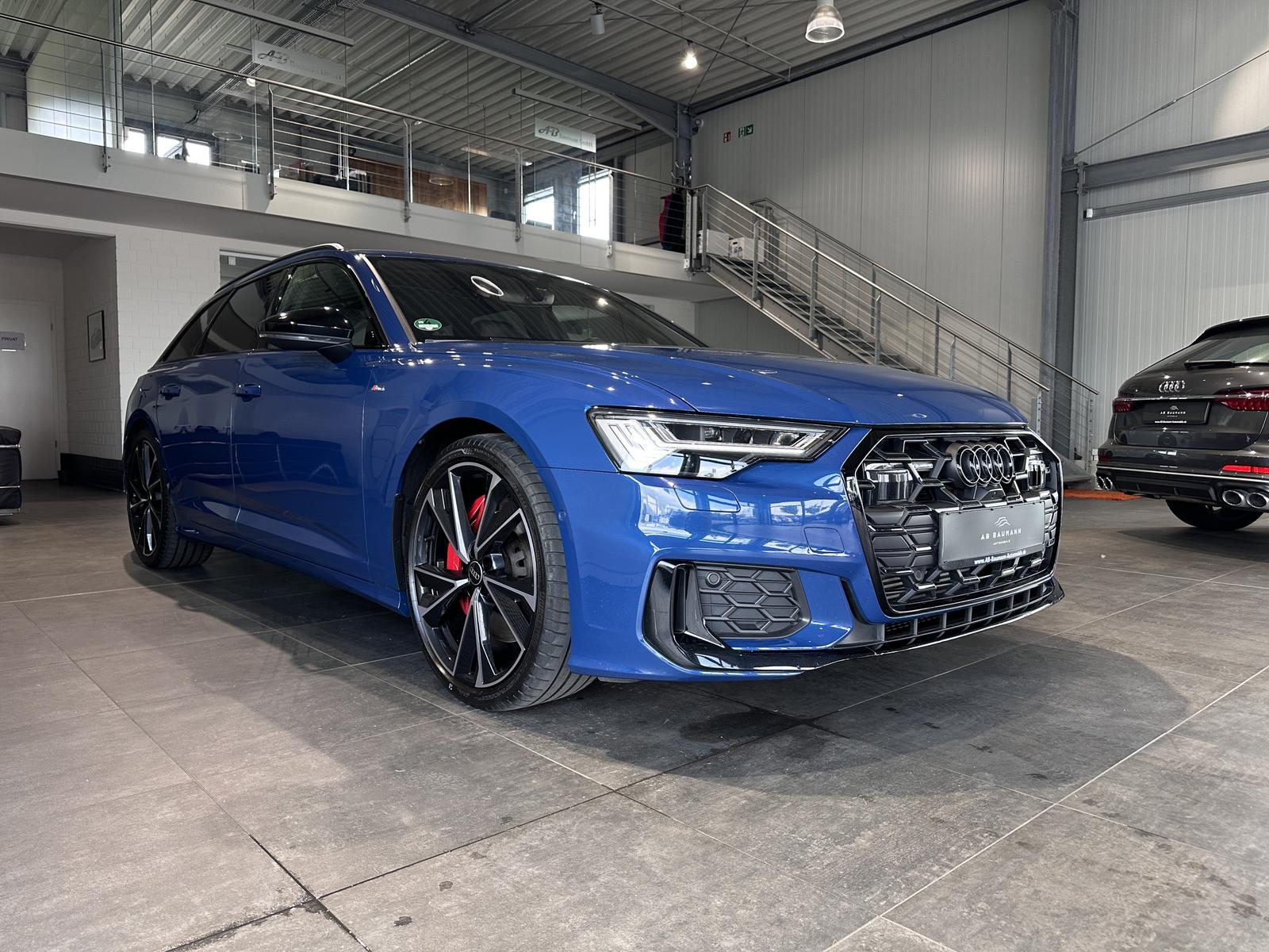 Audi A6 55 TFSIe quattro S line *AHK, B&O, MATRIX, 21