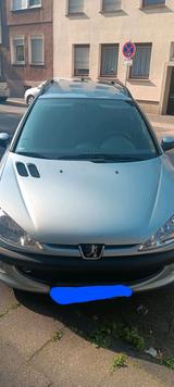Peugeot 206sw - Peugeot 206 aus 2005: SW