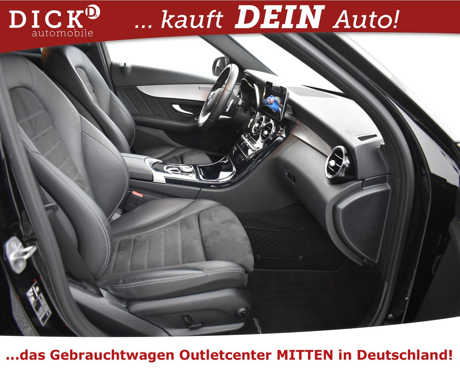 MERCEDES-BENZ C300de 2X AMG Line NIGHT+LED+STNDHZ+BURM+KAM+KEY - Image 18