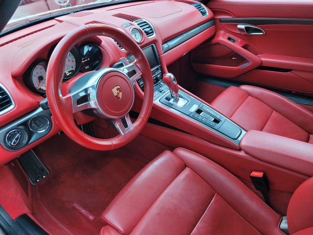 Fahrzeugabbildung Porsche Boxster S/Ehem. Präsentationsfzg. mit 39 Extras