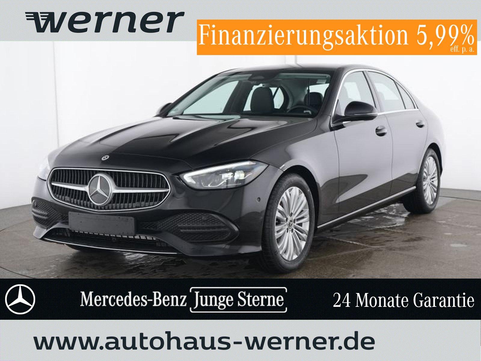 Mercedes-Benz C 180 AVANTGARDE-ADVANCED LED TOTWINKEL WINTER
