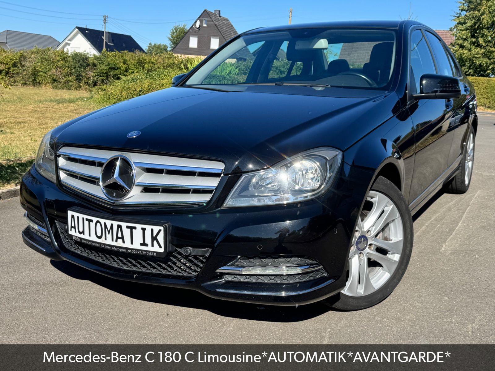 Mercedes-Benz C 180 C Limousine*AUTOMATIK*AVANTGARDE*