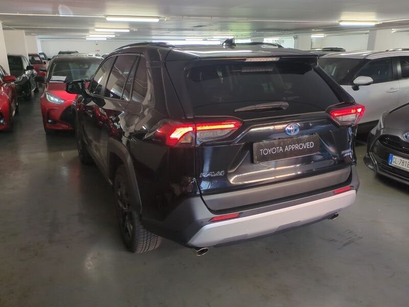 Toyota RAV4 2.5 HV (222 CV) E-CVT Adventure AWD imagem 3