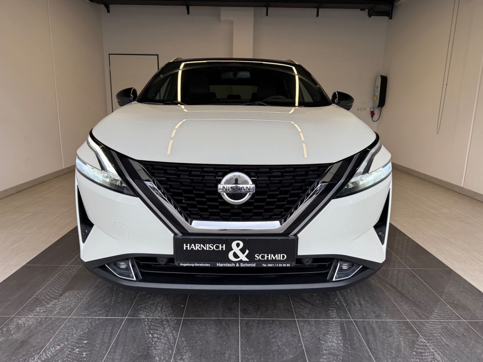 Fahrzeugabbildung Nissan Qashqai Tekna+ - Vollausst., Anh.-Kuppl., BOSE