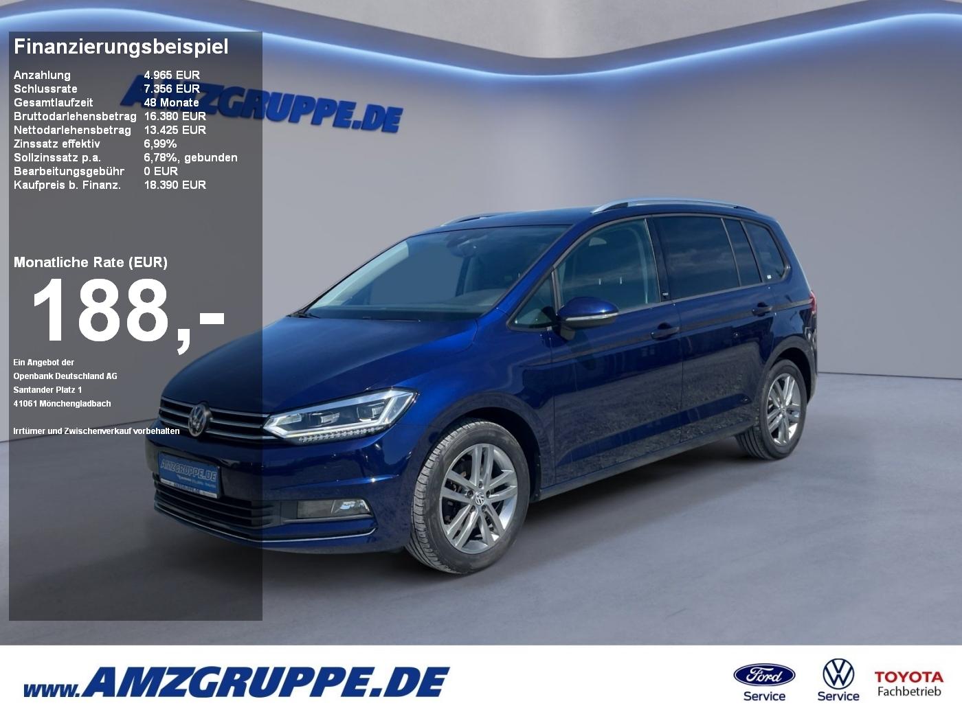 Volkswagen Touran 1.6TDI Comfortline Matrix-LED+Navi+ACC+Ka