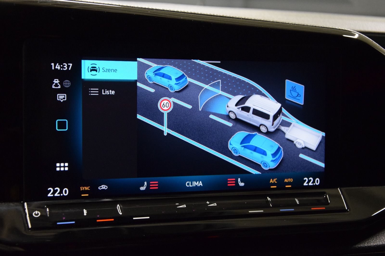 Fahrzeugabbildung Volkswagen Caddy Style Maxi Navi LED ACC 7 Sitze