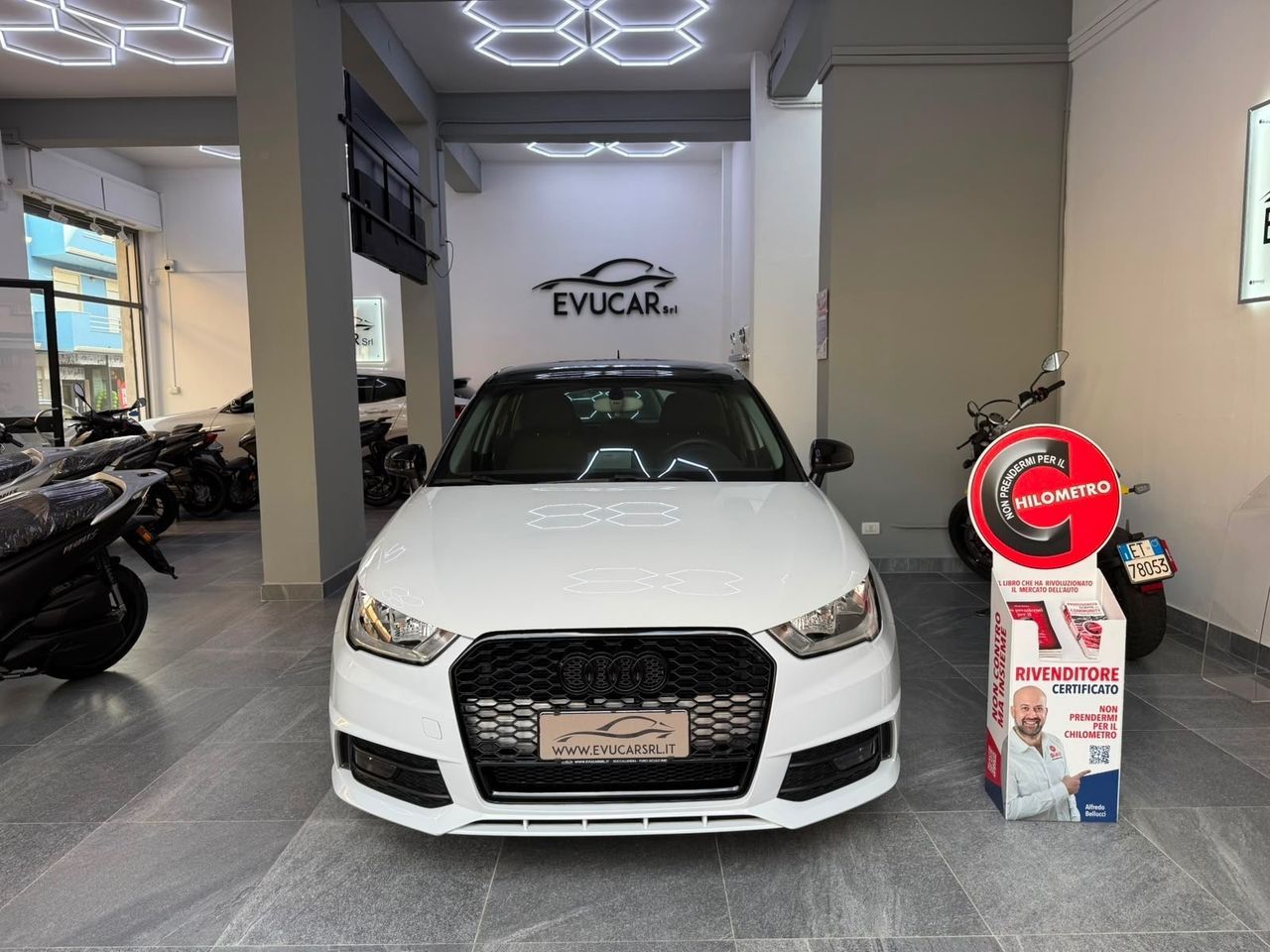 AUDI Audi A1 1.4 TDI 90 CV S tronic Sline Edition