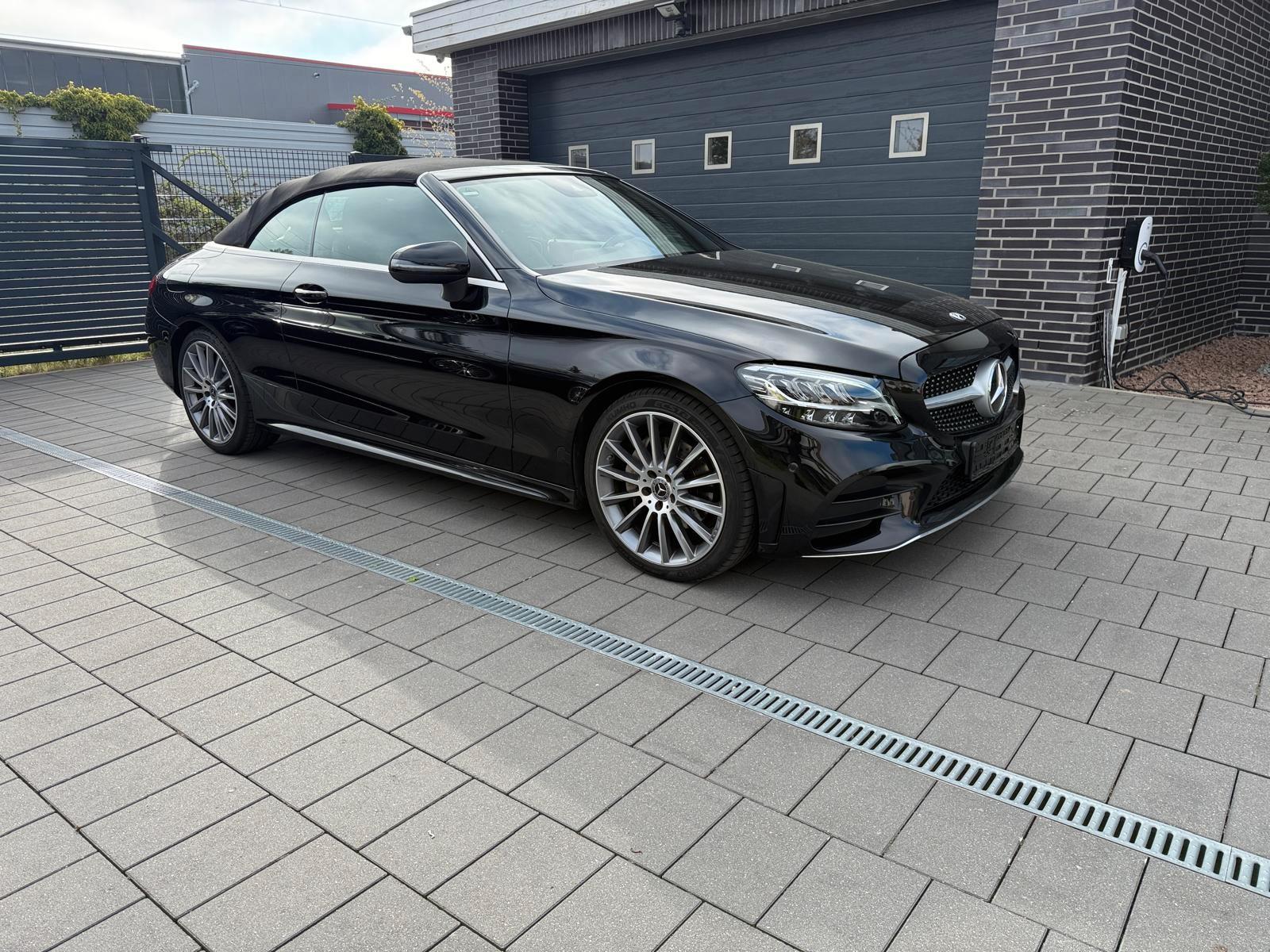 Mercedes-Benz C180 Cabrio 8 Fach Bereifung