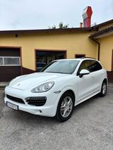 Porsche Cayenne S Diesel S 4.2 Turbo Pano, Reling Stand  - Porsche Cayenne in Freiburg