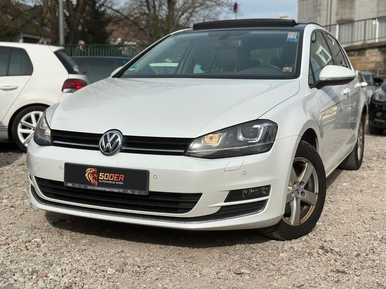 Volkswagen Golf VII Lim. Highline BMT*TÜV*2HAND*SCHECKHEFT