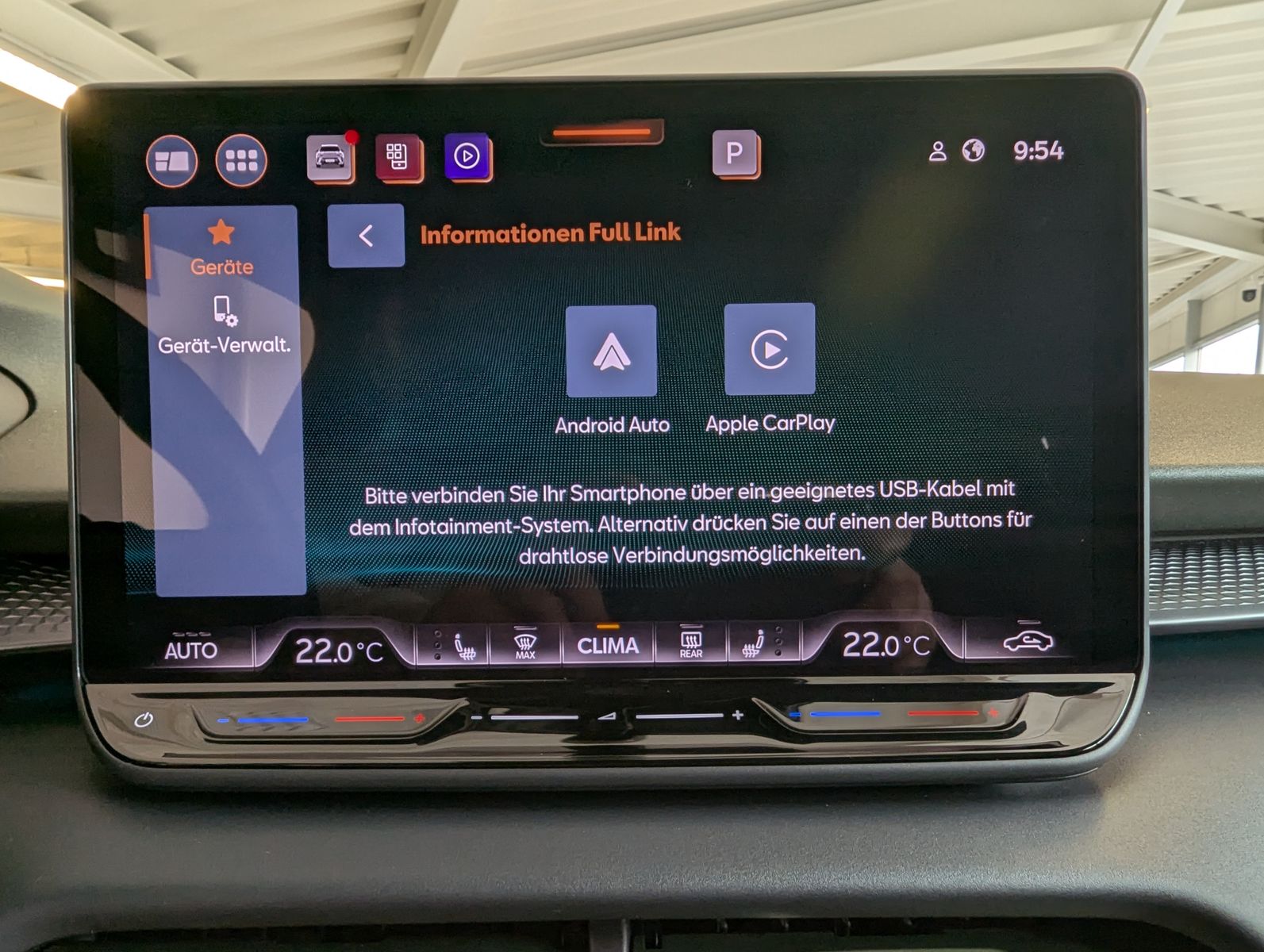Fahrzeugabbildung CUPRA Terramar 1.5 eTSI Tribe Sennh Matrix HUD AHK 20