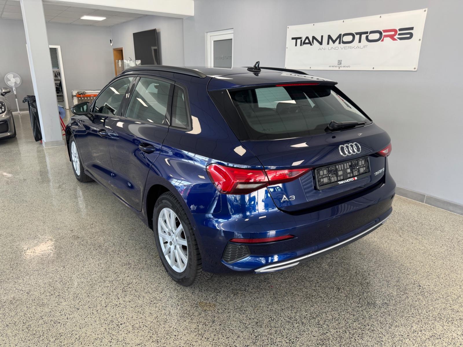 Audi A3 Sportback 30 TFSI advanced, миниатюра 4