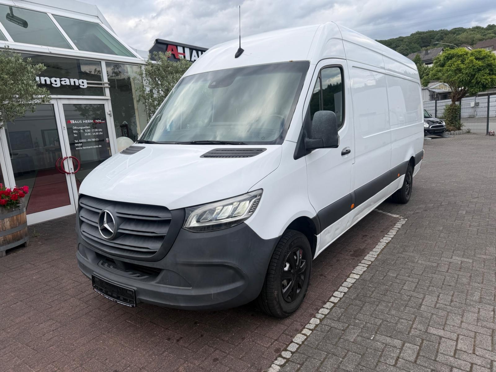 Mercedes-Benz Sprinter III Kasten RWD/AWD 411/414/416 CDI RWD