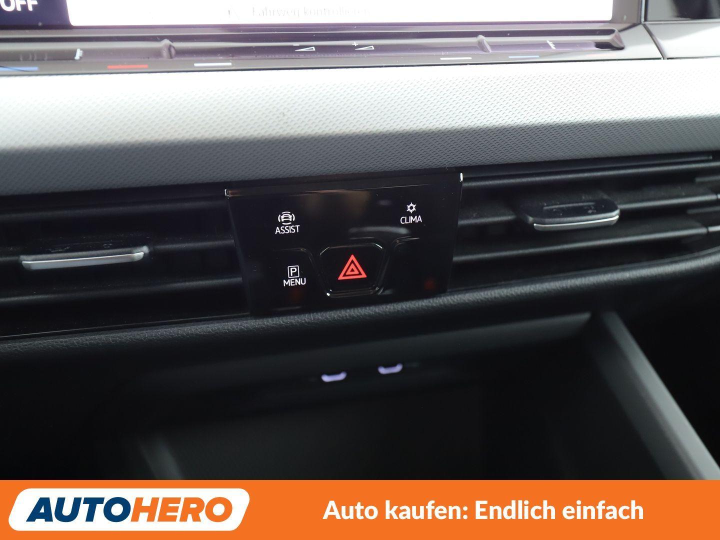 Volkswagen Golf VIII 1.0 TSI*TEMPO*PDC*SHZ*KLIMA*GARANTIE*, миниатюра 6