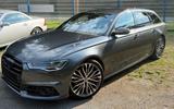 Audi A6 Avant 3.0 TDI quattro*LED*360°*AHK*MEMORY - Audi mit Diesel-Antrieb: Leder, mit Navigationssystem, Kombi, 0