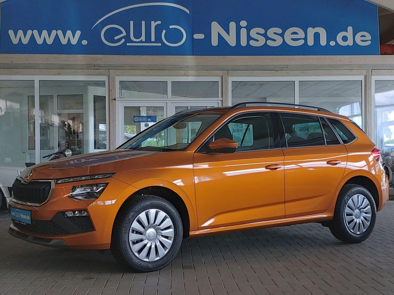 Skoda Kamiq 1,0 TSI DSG7 Selection AHK Matrix-LED PDC