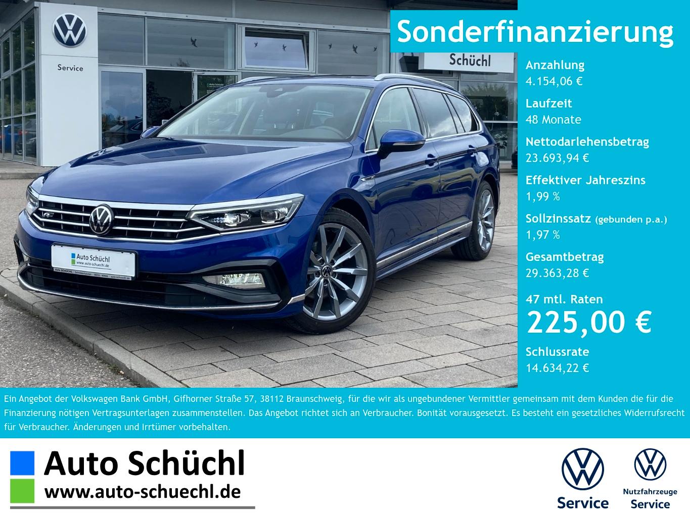 Volkswagen Passat Variant 2.0 TDI DSG ELEGANCE R-LINE STAND