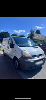 Renault Traffic 2,2 LKW. Kasten - Renault Trafic aus 2002