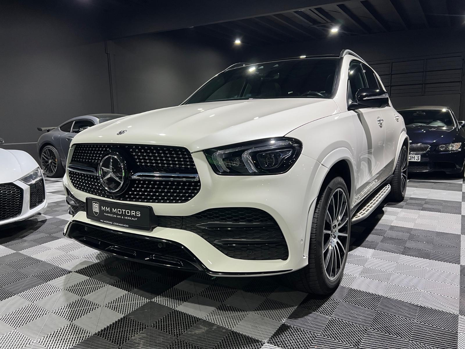 Mercedes-Benz GLE 400 d 4Matic *AMG-Line*Pano*Burmester*360G*