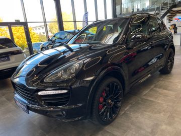 Porsche Cayenne Turbo *PANO*VOLLLEDER*KAMERA*TOTASSIST*