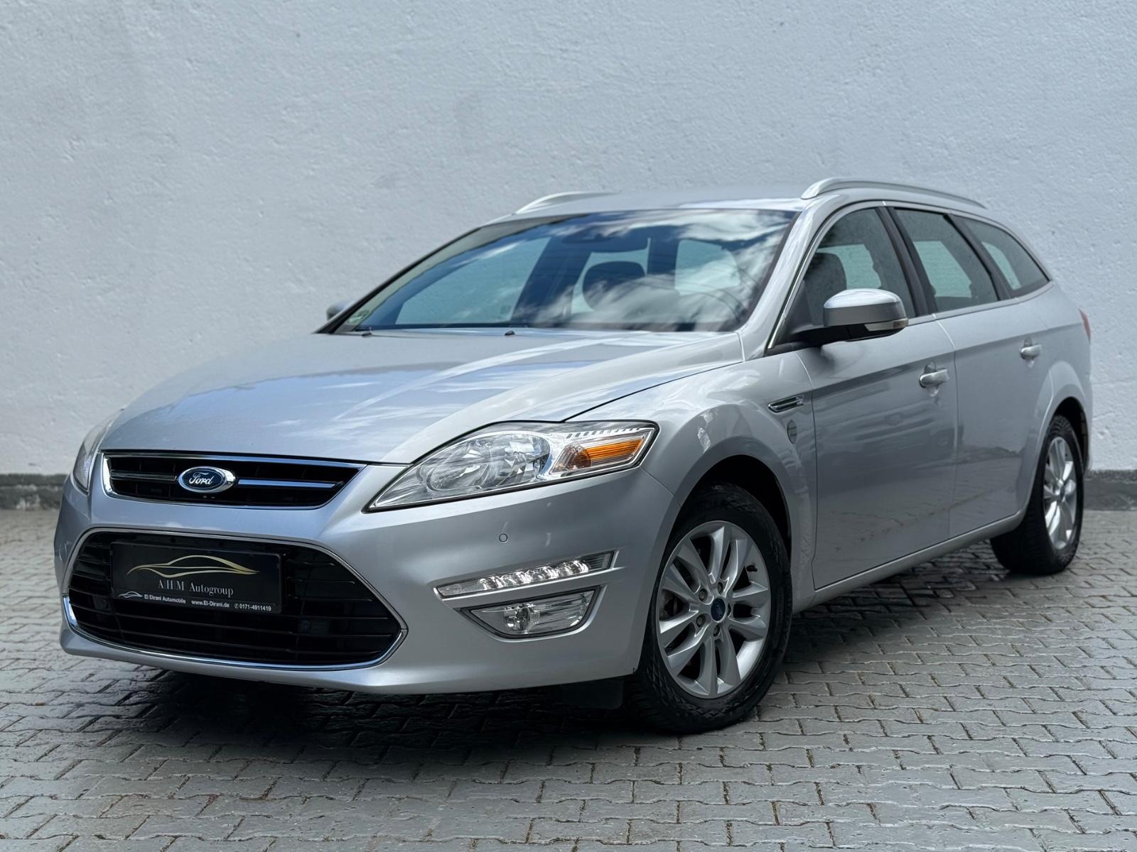 Ford Mondeo Turnier 2.0 TDCi Aut Business Navi/AHK/BT