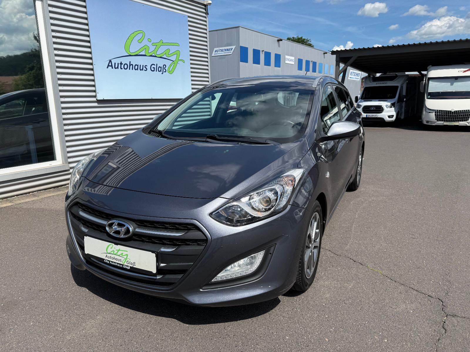Hyundai i30 cw Trend+Klima+SHZ+Autom.+Garantie