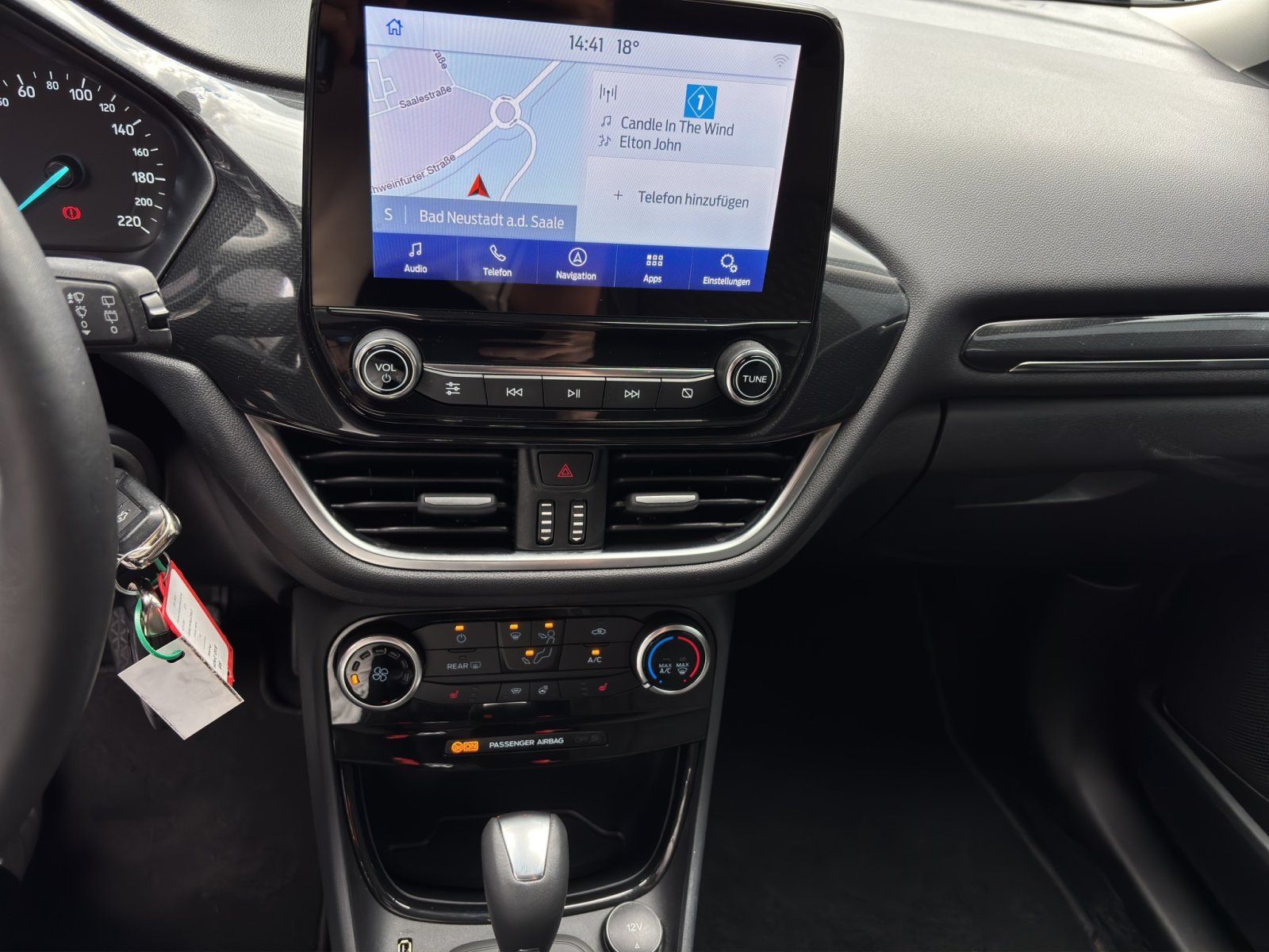 Fahrzeugabbildung Ford Puma    1.0l Titanium Design #RFK #WinterpaketPa