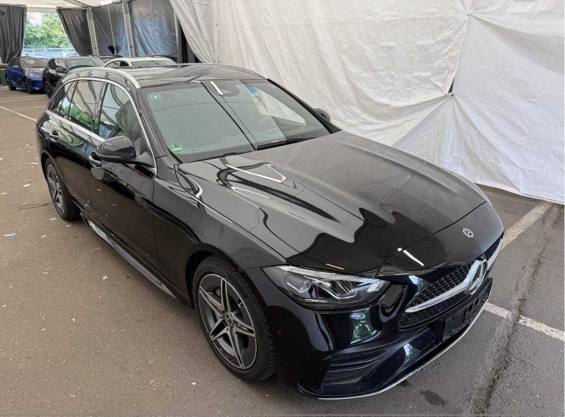 Fahrzeugabbildung Mercedes-Benz C 220d T AT9 AMG Line LED/NAVI/VIRTU/SHZ/DAB/AHK