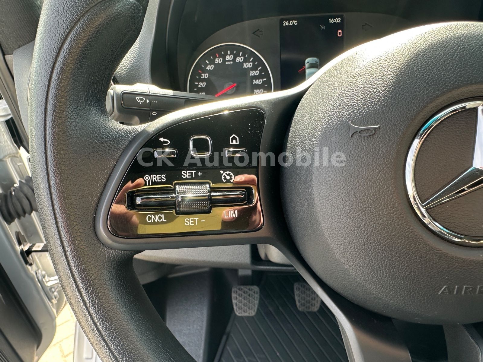 Fahrzeugabbildung Mercedes-Benz Sprinter III Kasten 317 CDI/Mixto/4 Sitze/Navi