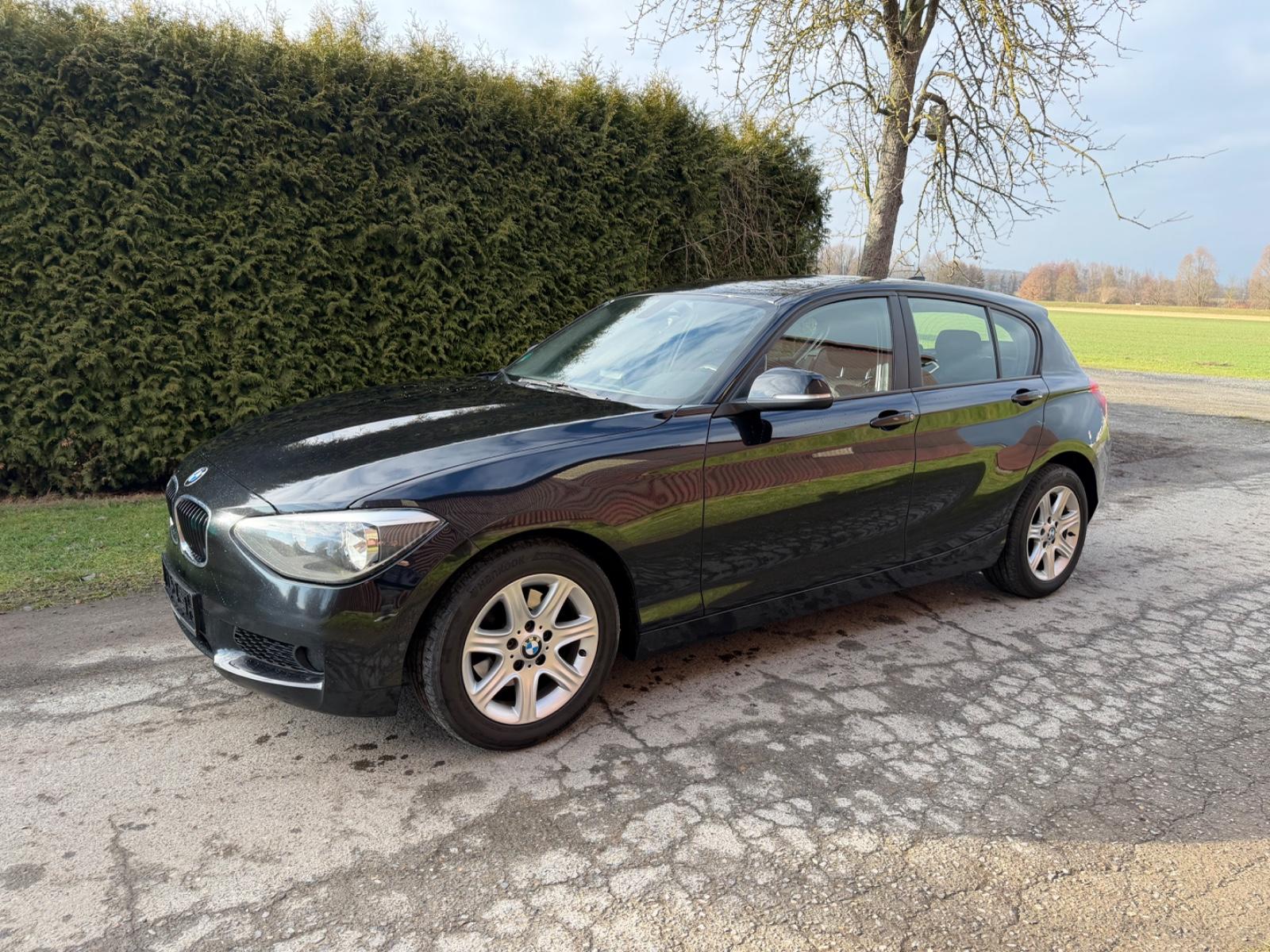 BMW 120 1 Limousine 5-trg.start/stop*8-Fach bereift