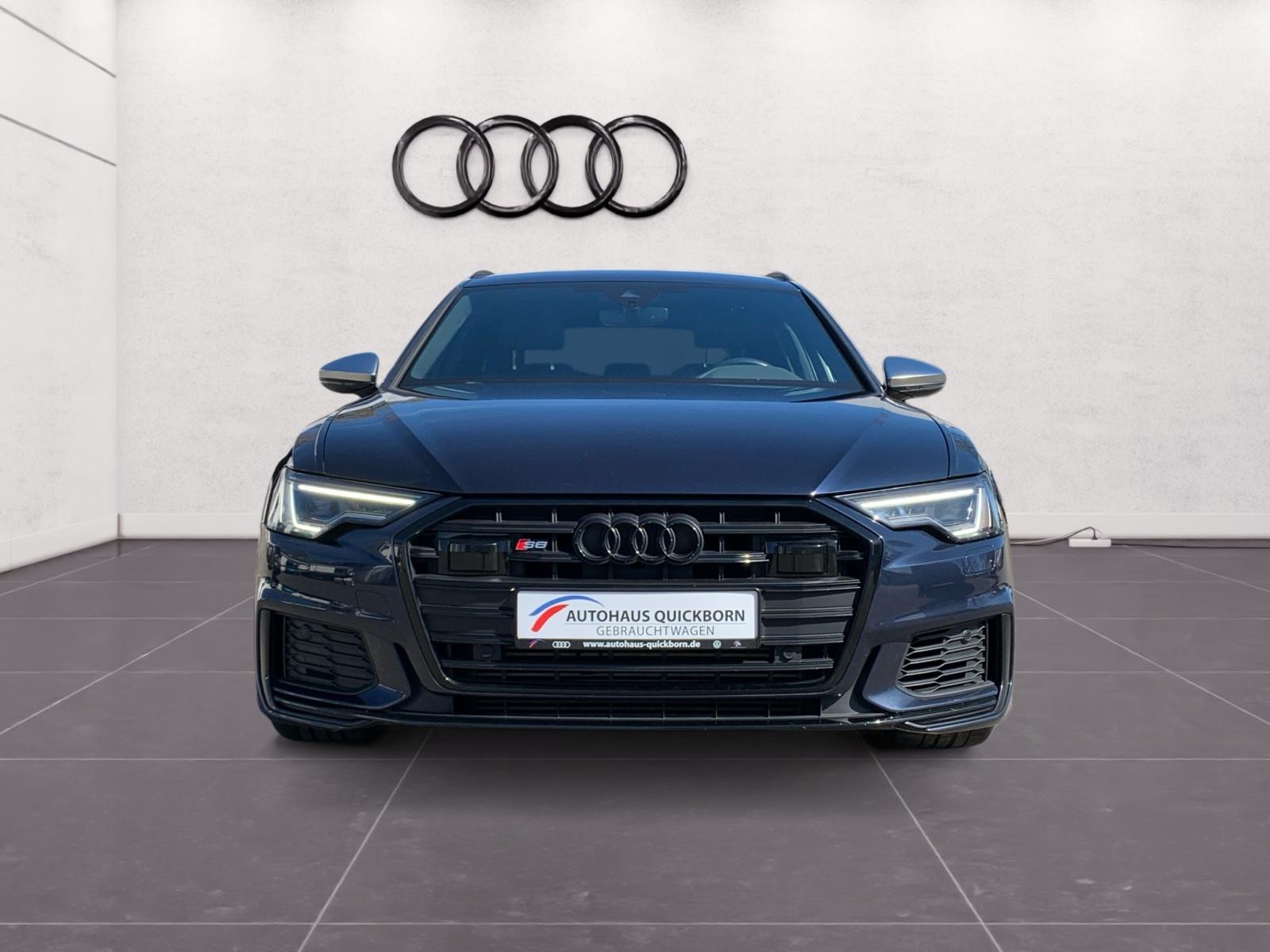Audi S6 Avant TDI quattro BLACK B&O MATRIX AHK LUFT