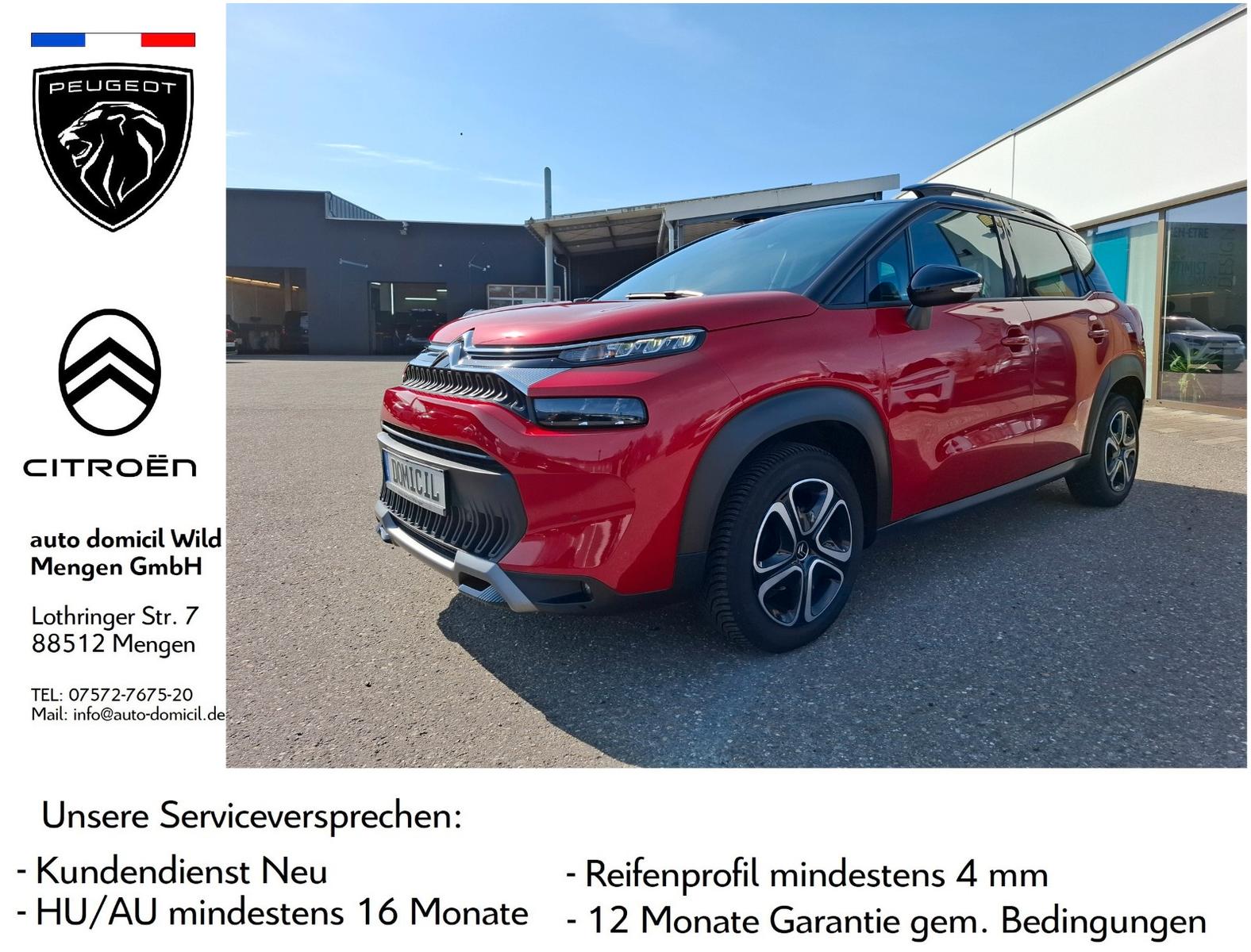 Citroën C3 Aircross Shine -Automatik