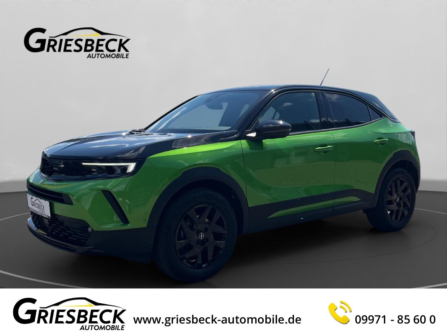Opel Mokka GS Line Digitales Cockpit LED Apple CarPla