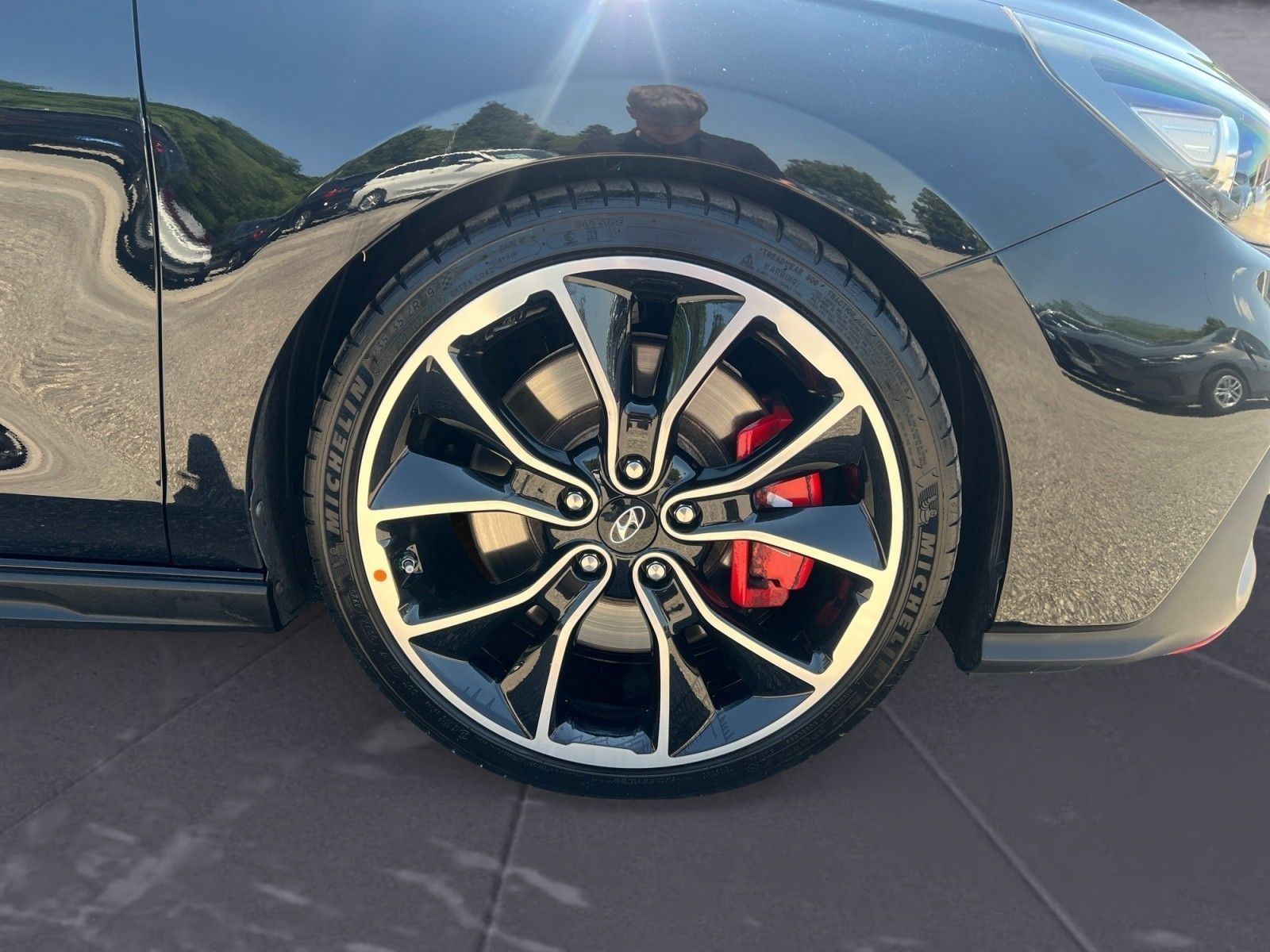 Hyundai i30 Fastback 2.0 T-GDI N Performance Navi Schieb foto 12