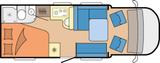 Hobby ONTOUR T 700 F Neufahrzeug