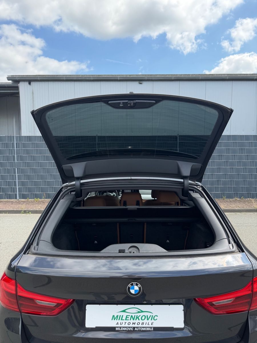 BMW 530d xDrive MSPORT LEDER RFK LED NAVI SHZ SHADOW foto 8