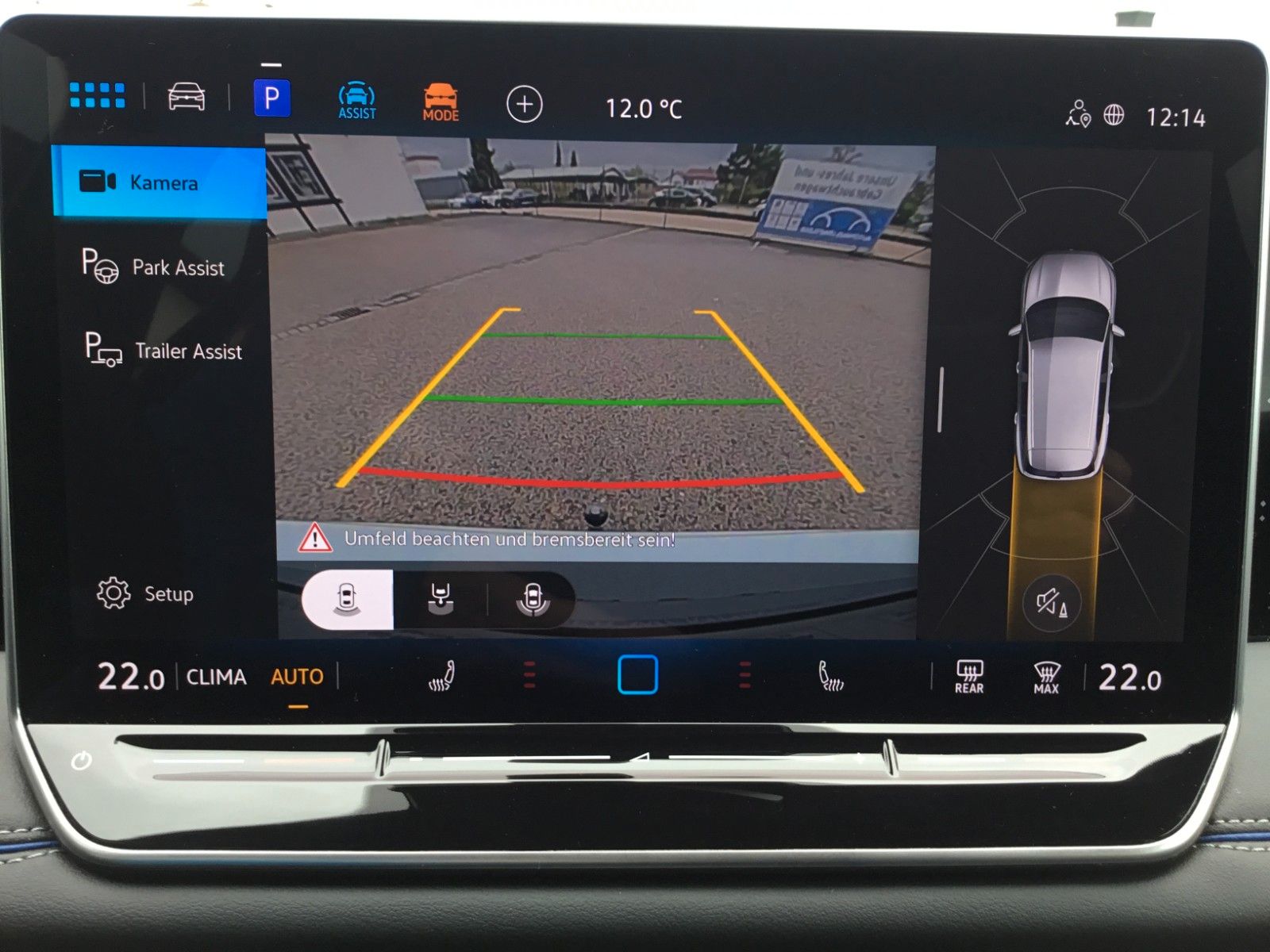 Fahrzeugabbildung Volkswagen Tiguan 1.5 eTSI DSG R-Line+AHK+19"+LED+Navi