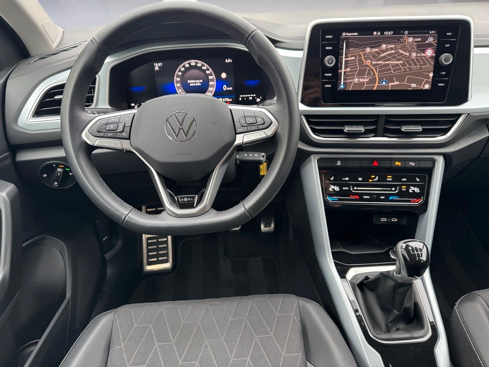 Fahrzeugabbildung Volkswagen T-Roc Life GOAL 1.0 TSI