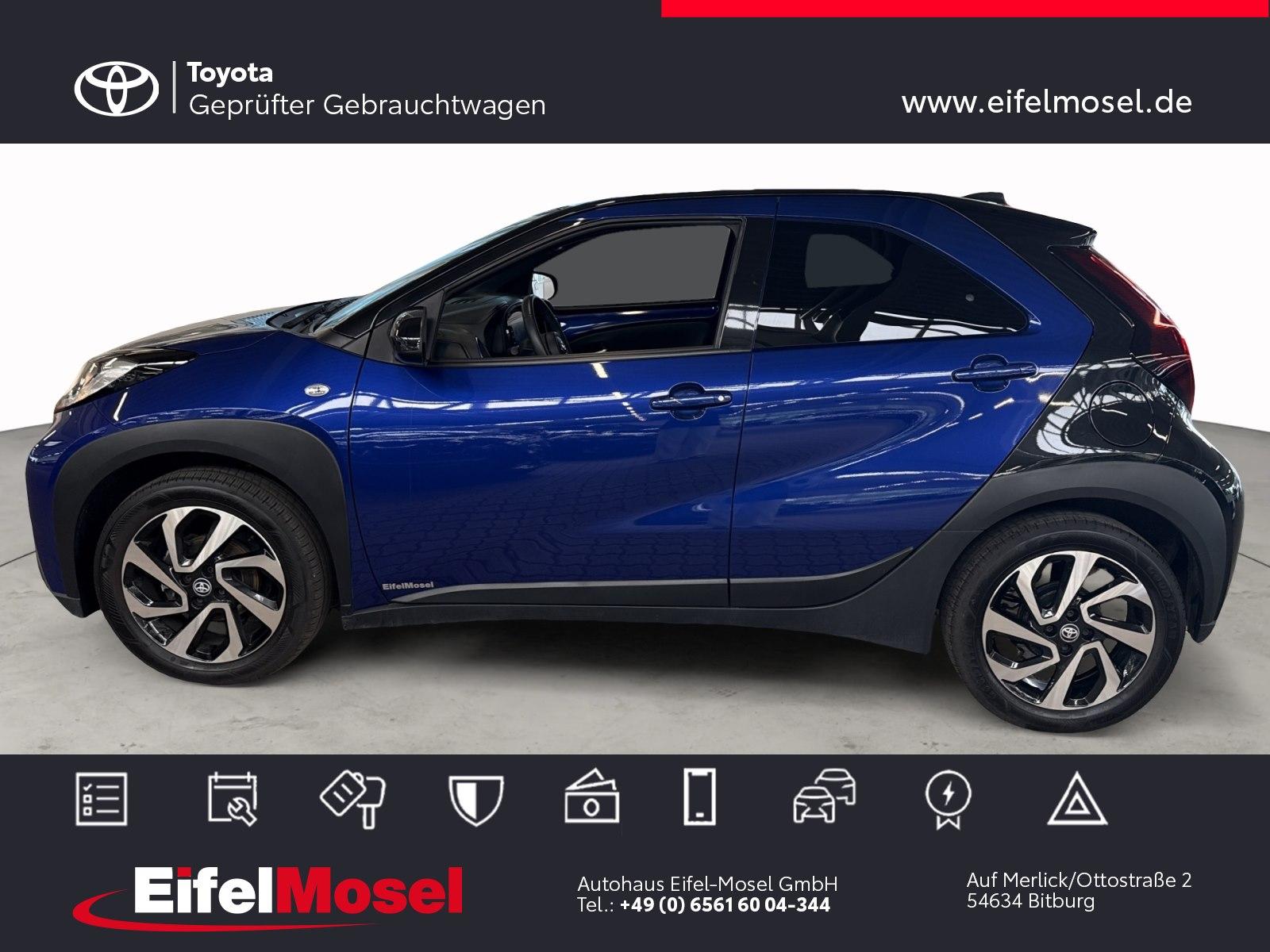 Toyota Aygo X Pulse 15 Jahre Relax Garantie