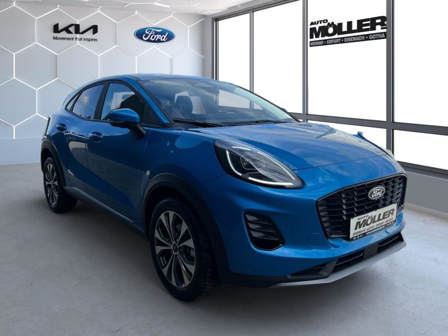 Ford Puma 1.0L MHEV Titanium 5D FWD Komfort Winter Ga imagem 2